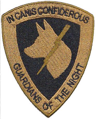 Guardians of the Night Patch - Copper Brown